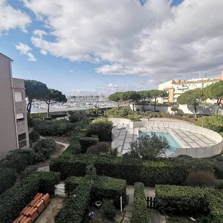 Appartamento 124 Cap D'agde, 2 Pièces 6 Pers Avec Parking *